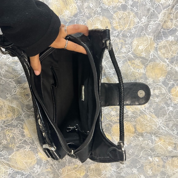 Coldwater Creek Woven Purse - Picture 6 of 9